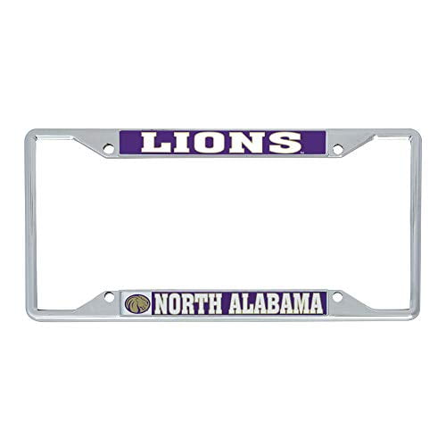 Alabama All Metal NCAA Mascot License Plate Frame 